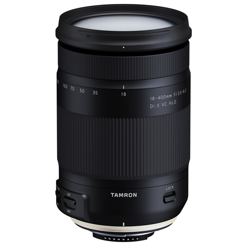 Tamron 18-400mm f/3.5-6.3 Di II VC HLD All-In-One Zoom Lens for Nikon Mount