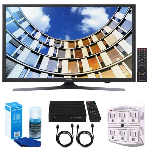 Samsung UN49M5300- 49-Inch Full HD Smart LED TV w/ Tuner Bundle