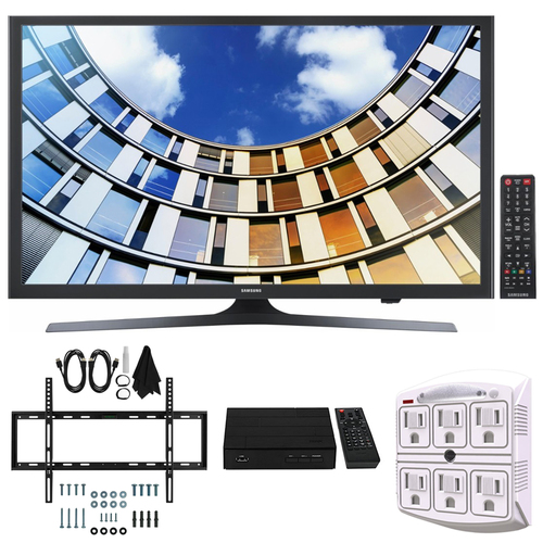 Samsung UN49M5300- 49-Inch Full HD Smart LED TV w/ Wall Mount Bundle