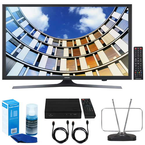 Samsung UN49M5300- 49-Inch Full HD Smart LED TV w/ TV Cut The Cord Bundle