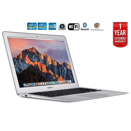 Apple MacBook Air MD761LL/A 13.3-Inch Laptop - (Certified Refurbished)
