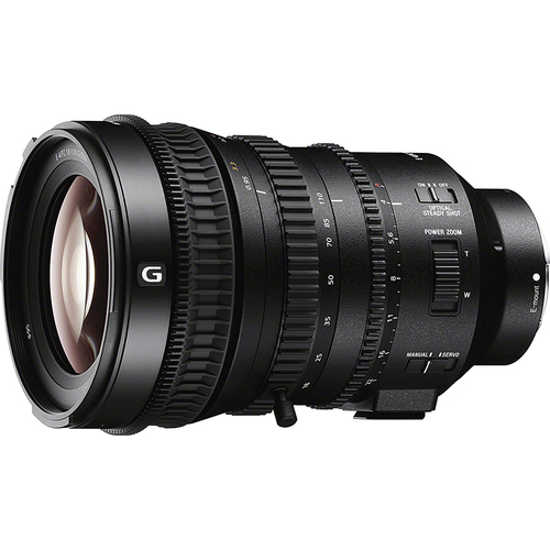 Sony E PZ 18-110mm APS-C / Super 35mm F4 G OSS E-mount Power Zoom Lens - OPEN BOX
