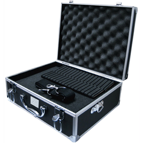 Xit XT-HC20 Small Hard Photographic Equipment Case w/Handle (Black) - OPEN BOX