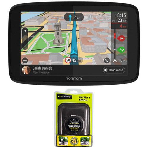 TomTom GO 620 GPS 6` Touch Screen (US-CAN-MEX) with Nav-Mat 4 Dash Mount