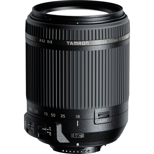 Tamron 18-200mm Di II VC All-In-One Zoom Lens - Nikon Mount - Refurbished