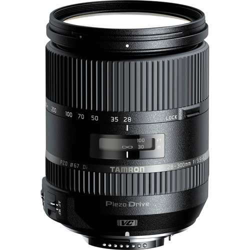 Tamron 28-300mm F/3.5-6.3 Di VC PZD Lens for Nikon - Refurbished