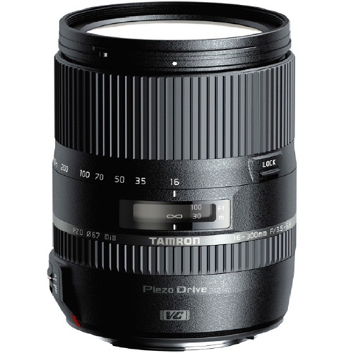 Tamron 16-300mm f/3.5-6.3 Di II VC PZD MACRO Lens for Canon EF-S Cameras Refurbished