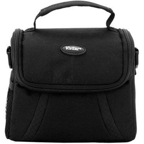 Compact Deluxe Gadget Bag for Cameras/Camcorders (DC-39)