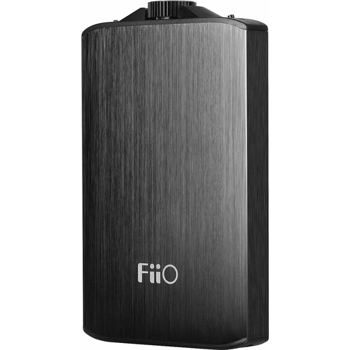 FiiO A3 Portable Headphone Amplifier (Black) - OPEN BOX