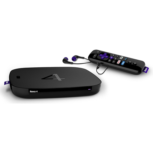 Roku Streaming Media Player 4K UHD w/Enhanced Remote - OPEN BOX