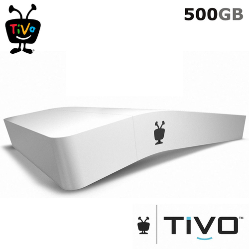 TiVo Bolt 4K UHD 500GB DVR and Streaming Media Player - OPEN BOX