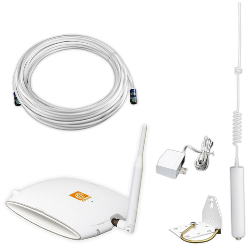 zBoost SOHO Dual Band Cell Phone Signal Booster for Home and Office - OPEN BOX