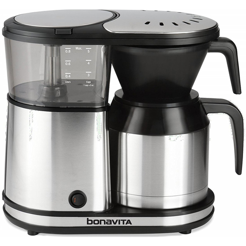 Bonavita BV1500TS 5-Cup Carafe Coffee Brewer - Stainless Steel