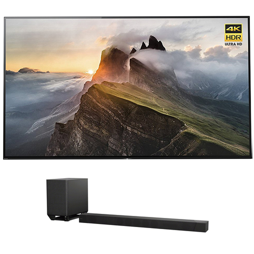 Sony 55` 4K UHD Smart Bravia OLED TV w/ Sony 7.1.2ch Dolby Atmos Sound Bar