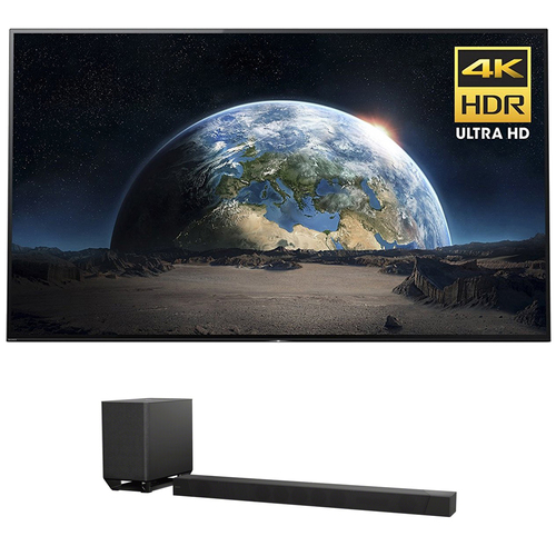 Sony 77` 4K UHD Smart BRAVIA OLED TV w/ Sony 7.1.2ch Dolby Atmos Sound Bar