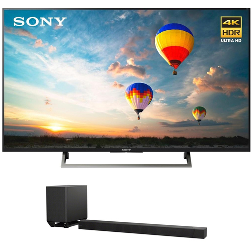 Sony 55` 4K HDR Ultra HD Smart LED TV w/ Sony 7.1.2ch Dolby Atmos Sound Bar