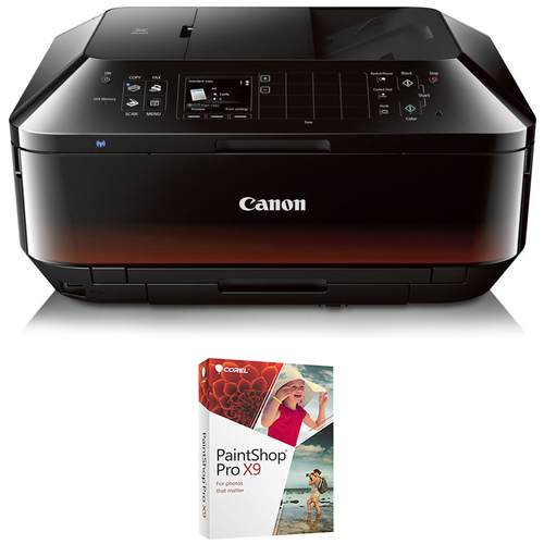 Canon PIXMA MX922 WiFi Office All-In-One Printer + Bonus Corel PaintShop Pro X9