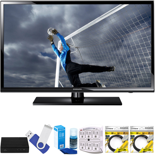 Samsung 40` Full 1080p HD 60Hz LED TV UN40H5003 with Terk Tuner Bundles