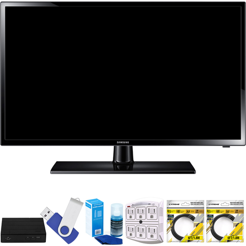 Samsung 19` 720p LED HDTV Clear Motion Rate 120 with Terk Tuner Bundles