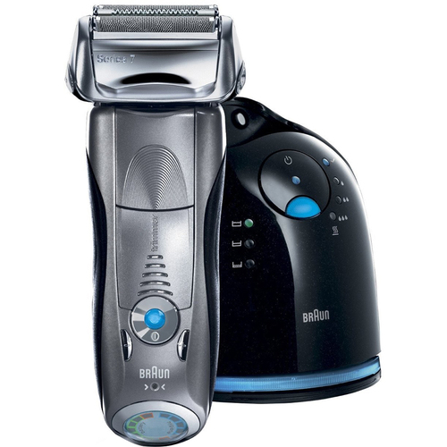 Braun Series 7 790cc Cordless Electric Foil Shaver w/ Clean/Charge Station ***AS IS***