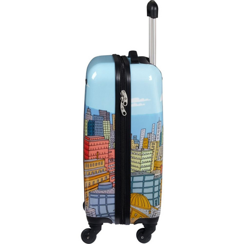 Samsonite Cityscapes 20` Hardside Spinner Collection Expandable Wheeled Suitcase