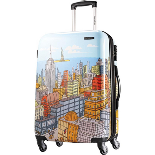 Samsonite Cityscapes 28` Hardside Spinner Collection Expandable Wheeled Suitcase