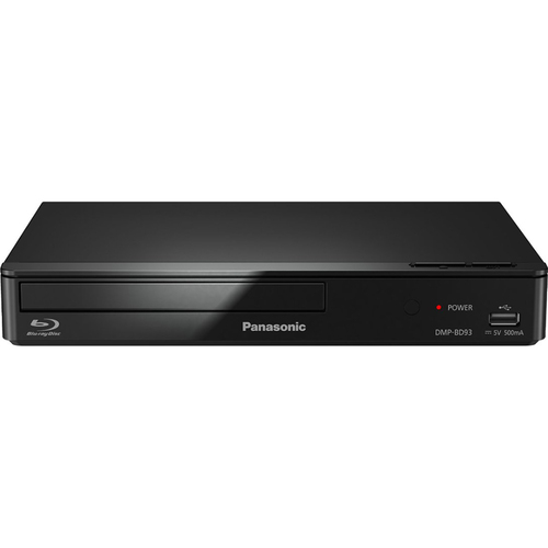 Panasonic DMP-BD93 Smart Network Blu-Ray Disc Player Black - OPEN BOX