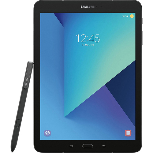 Samsung Galaxy Tab S3 9.7 Inch Tablet w/S Pen - Black (OPEN BOX)