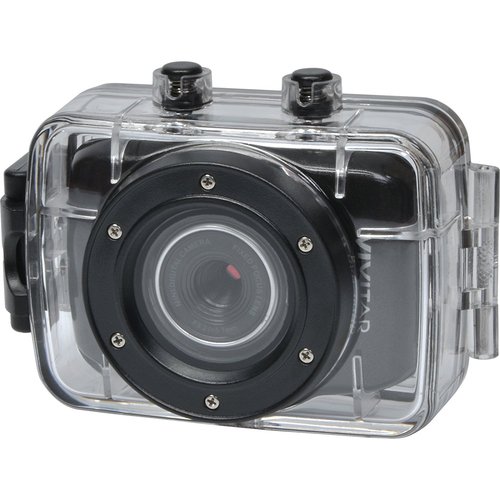 Vivitar HD Action Waterproof Camera / Camcorder - Black DVR781HD-BLK