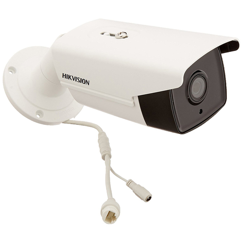 Hikvision 4mm Bullet POE Camera in White - DS-2CD2T42WD-I5-4MM