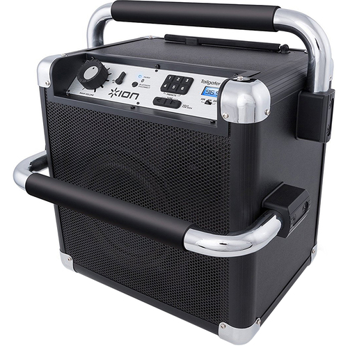 Ion Audio Job Rocker Plus Bluetooth Portable Jobsite Sound System Black - OPEN BOX