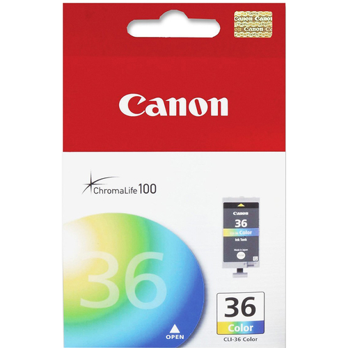 Canon CLI-36 Color Ink Tank for Pixma iP100, mini320 and mini260 Printers