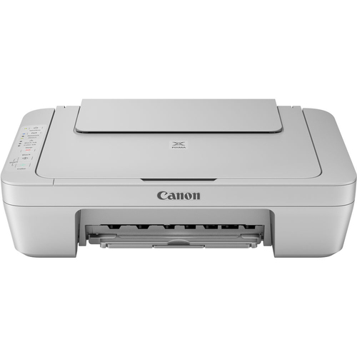 Canon PIXMA MG3020 Wireless Photo All-in-One Inkjet Printer (Gray)