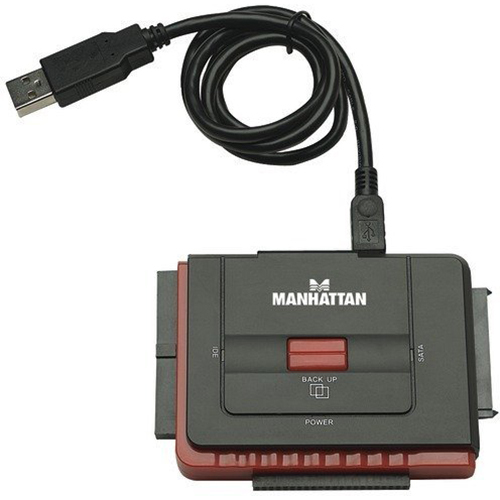 Manhattan USB 2.0 to SATA IDE  Adapter