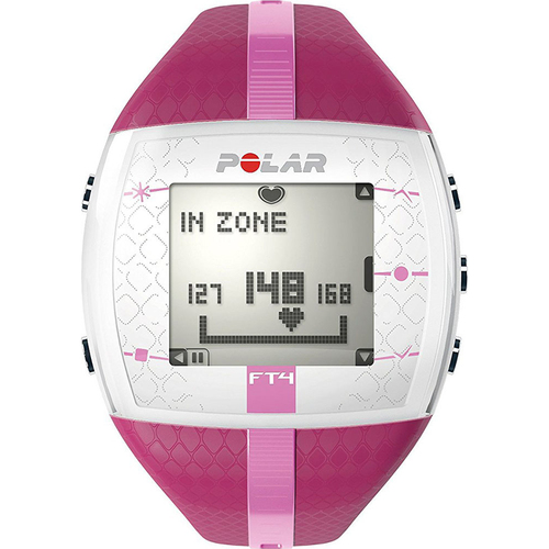 Polar FT4 Heart Rate Monitor - Purple/Pink (90042864) - OPEN BOX