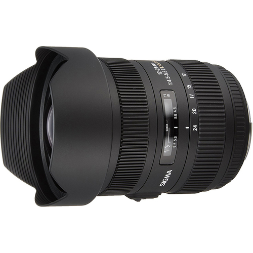 Sigma ART AF 12-24mm F4.5-5.6 II DG HSM for Canon EOS SLR