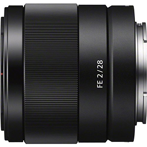 Sony SEL28F20 - FE 28mm F2 E-mount Full Frame Prime Lens - OPEN BOX