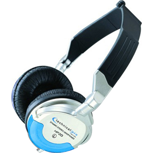 Technical Pro HP20 Professional Foldable Headphones