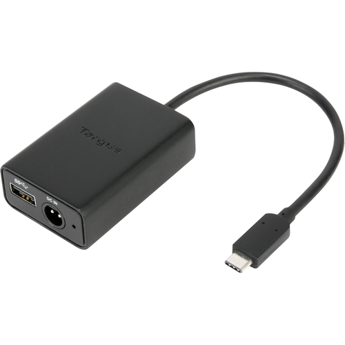 Targus USB-C Multiplexer Adapter in Black - ACA41USZ