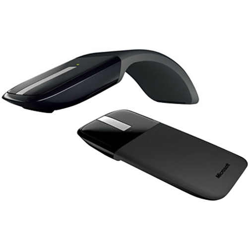 Microsoft Arc Touch Wireless Mouse in Black for PC - RVF-00052