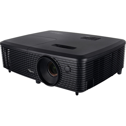 Optoma Full 3D SVGA 3500 Lumen DLP Projector with Superior Lamp Life and HDMI