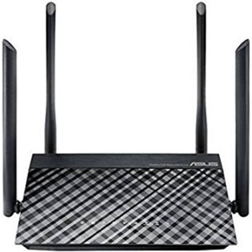 Asus Dual Band Super Fast 802.11ac Wireless Router (Black) - AC1200 DB