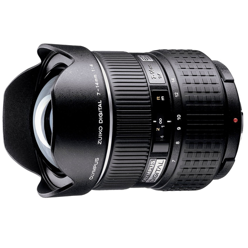 Olympus 7-14mm f4.0 Zuiko Digital Zoom Lens - Refurbished