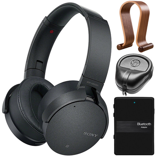 Sony XB950N1 Noise Canceling Extra Bass Wireless Headphones Accessories Kit (Black)