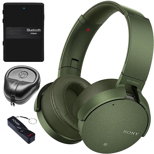 Sony XB950N1 Noise Canceling Extra Bass Wireless Bluetooth Headphones Audio Kit