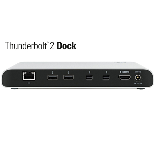 Elgato Thunderbolt 2 Dock with Thunderbolt Cable (10024020) -Certified Refurbished