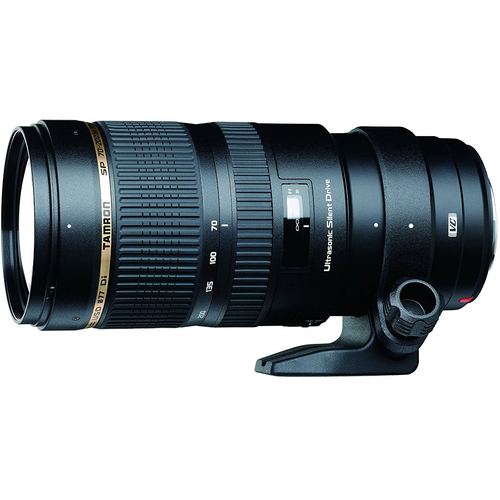 Tamron SP 70-200mm F/2.8 DI VC USD Telephoto Zoom Lens For Nikon - Refurbished
