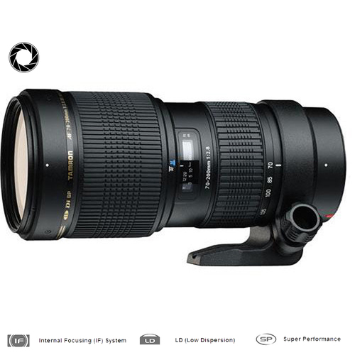 Tamron SP AF70-200mm F/2.8 Di LD [IF] Macro For EOS - Certified Refurbished
