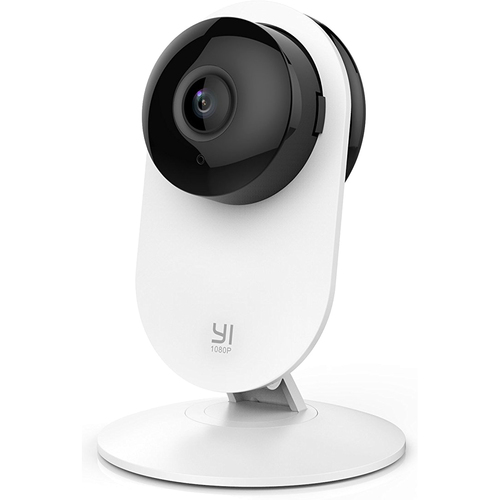 YI 1080p Home Camera Wireless IP Security Surveillance System (US Edition) White