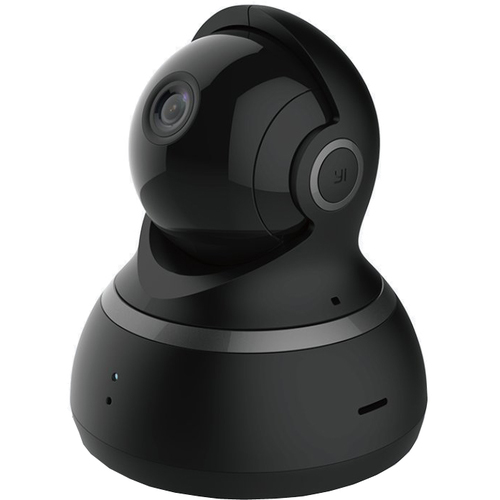 YI Dome Camera 1080p HD Wireless IP NightVision Security Surveillance System, Black